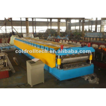 double deck roll forming machine